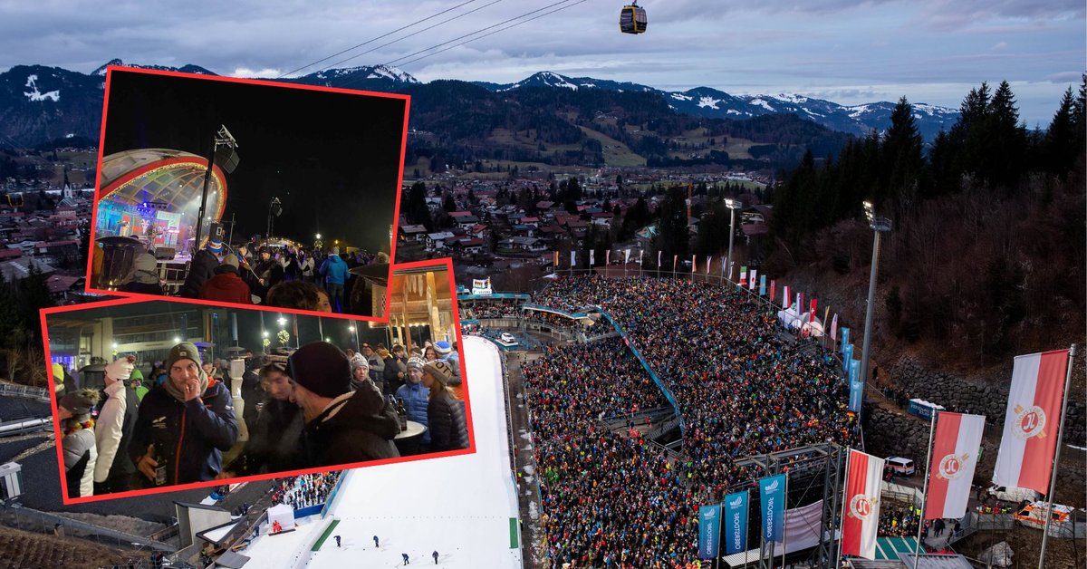 Germany matches Poland’s passion: Oberstdorf’s 10,000-strong town ignites the Four Hills opener