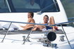 Cristiano Ronaldo i Irina Szejk w Saint-Tropez