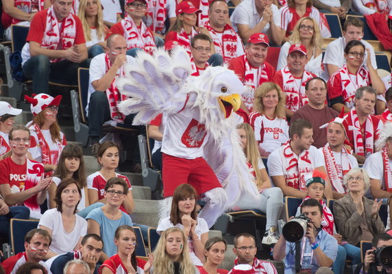 SIATKÓWKA FIVB MISTRZOSTWA ŚWIATA 2014 POLSKA WŁOCHY (Polscy kibice)