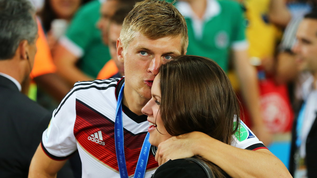 Toni Kroos i Jessica Farber