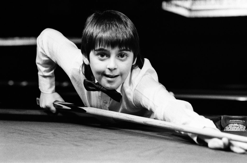 Ronnie O'Sullivan w wieku 11 lat