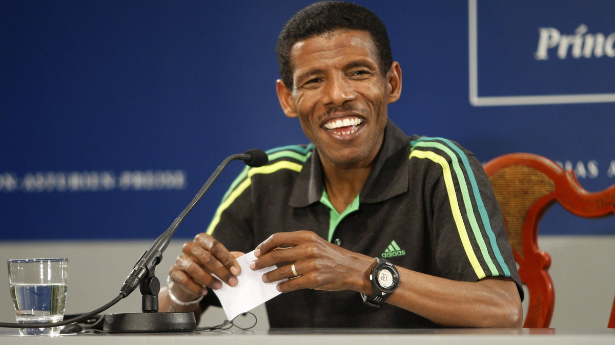 Haile Gebrselassie