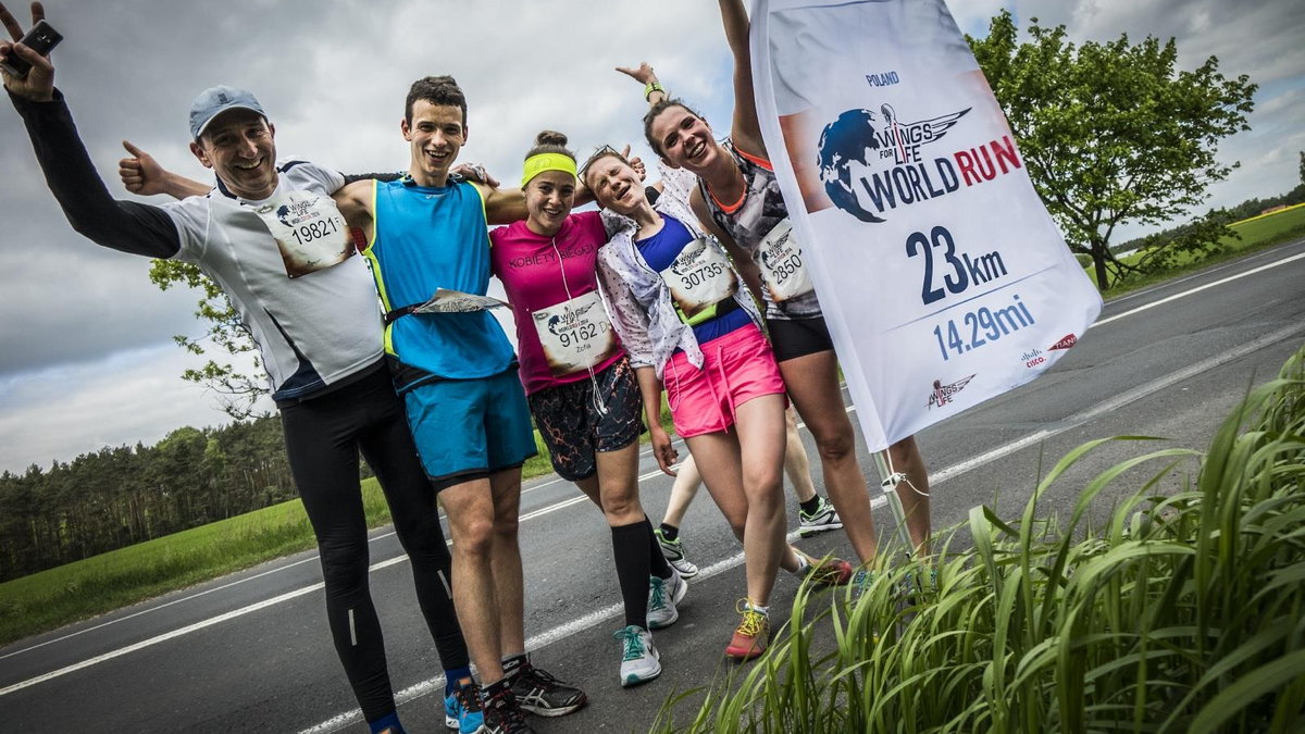 Wings for Life World Run 2014