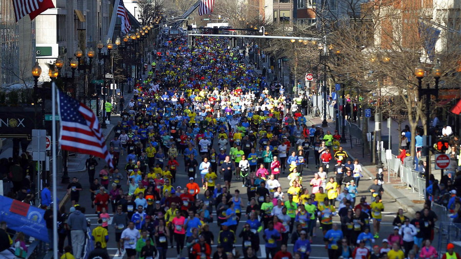 118. maraton w Bostonie