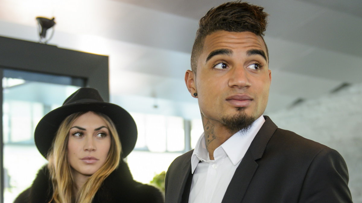 Kevin-Prince Boateng i Melissa Satta