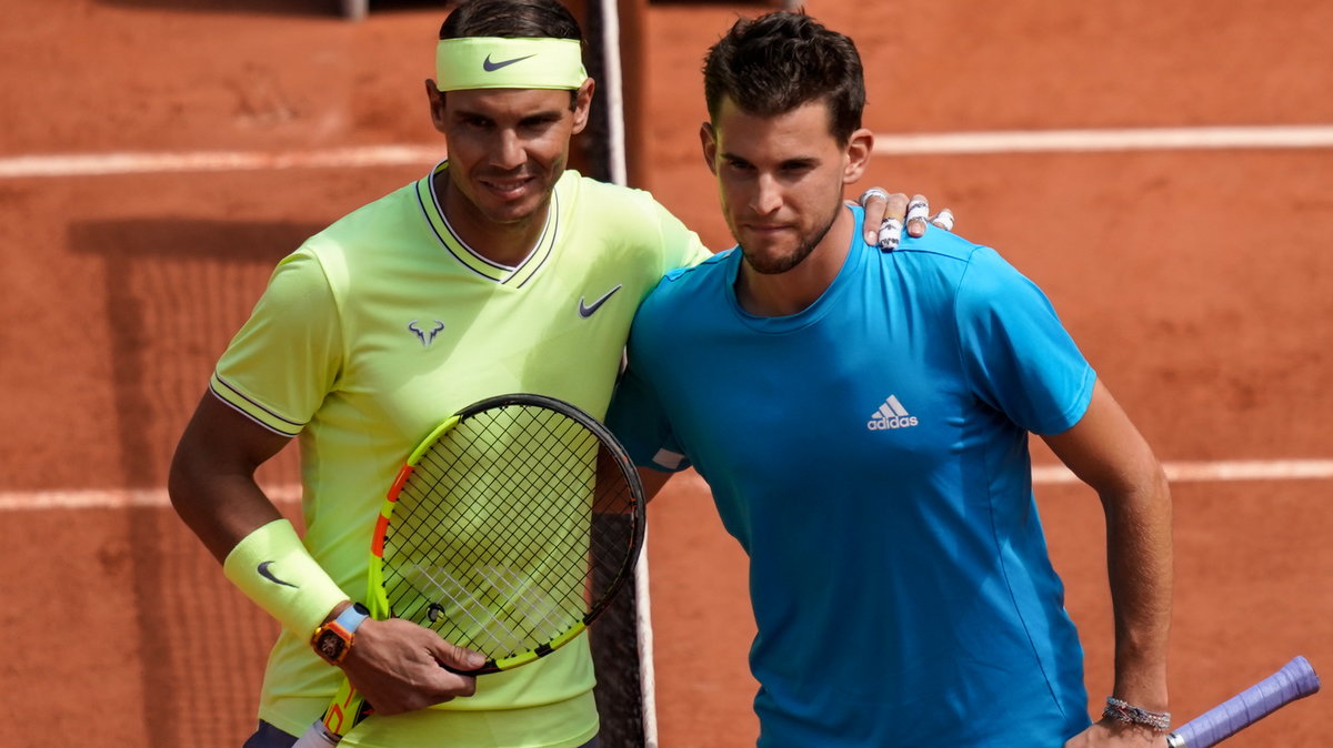 Rafael Nadal i Dominic Thiem