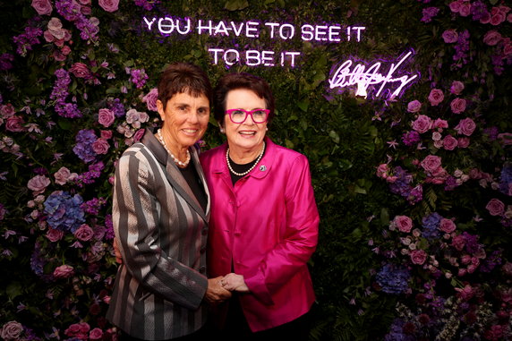 Ilana Kloss i Billie Jean King