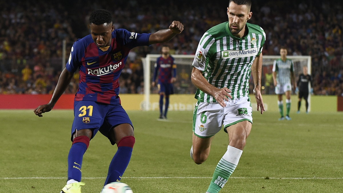 Betis – Barcelona 