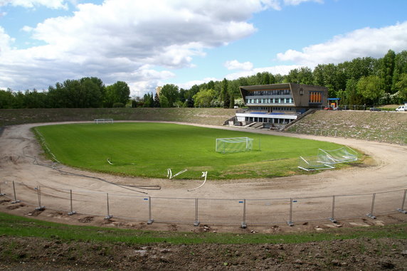 Stadion piłkarsko-żużlowy „Skałka” im. Pawła Waloszka w Świętochłowicach