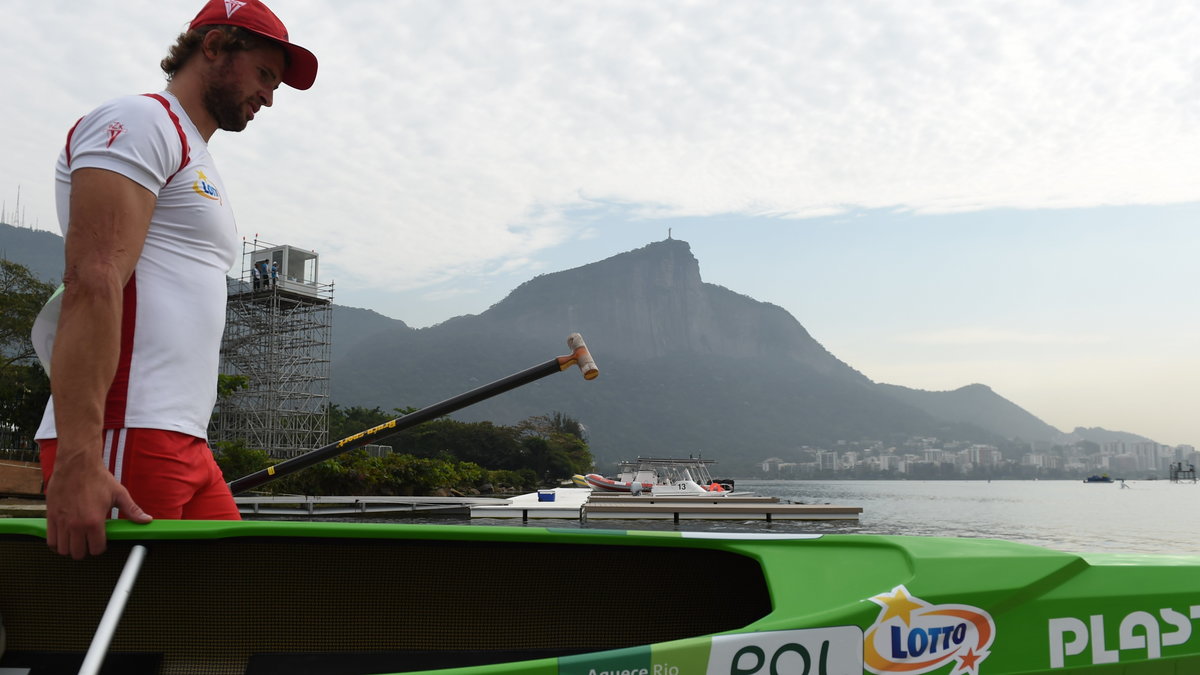 Zawody testowe na torze regatowym w Rio de Janeiro