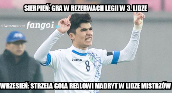 Real - Sheriff. Memy po meczu fazy grupowej Ligi Mistrzów