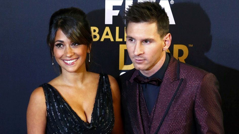 Lionel Messi i Antonella Roccuzzo