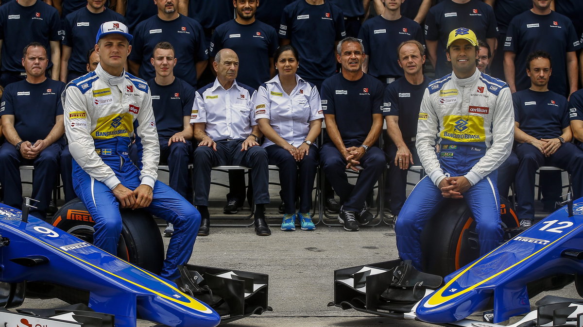 Marcus Ericsson i Felipe Nasr