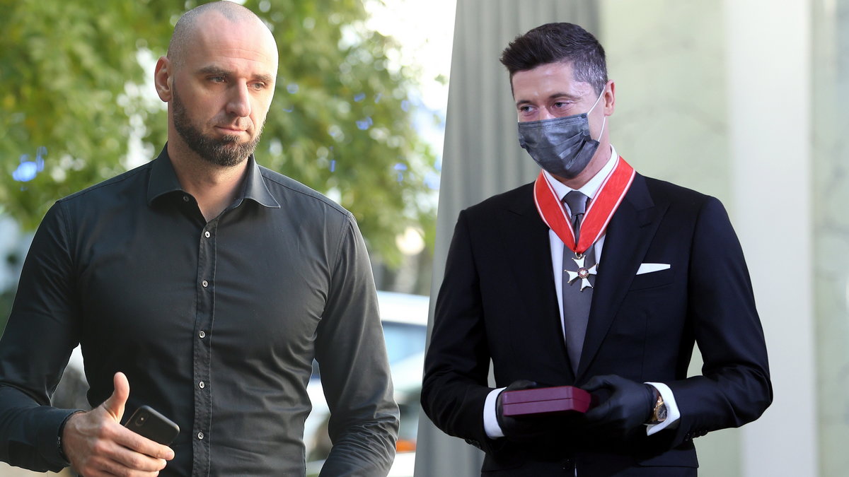 Marcin Gortat, Robert Lewandowski