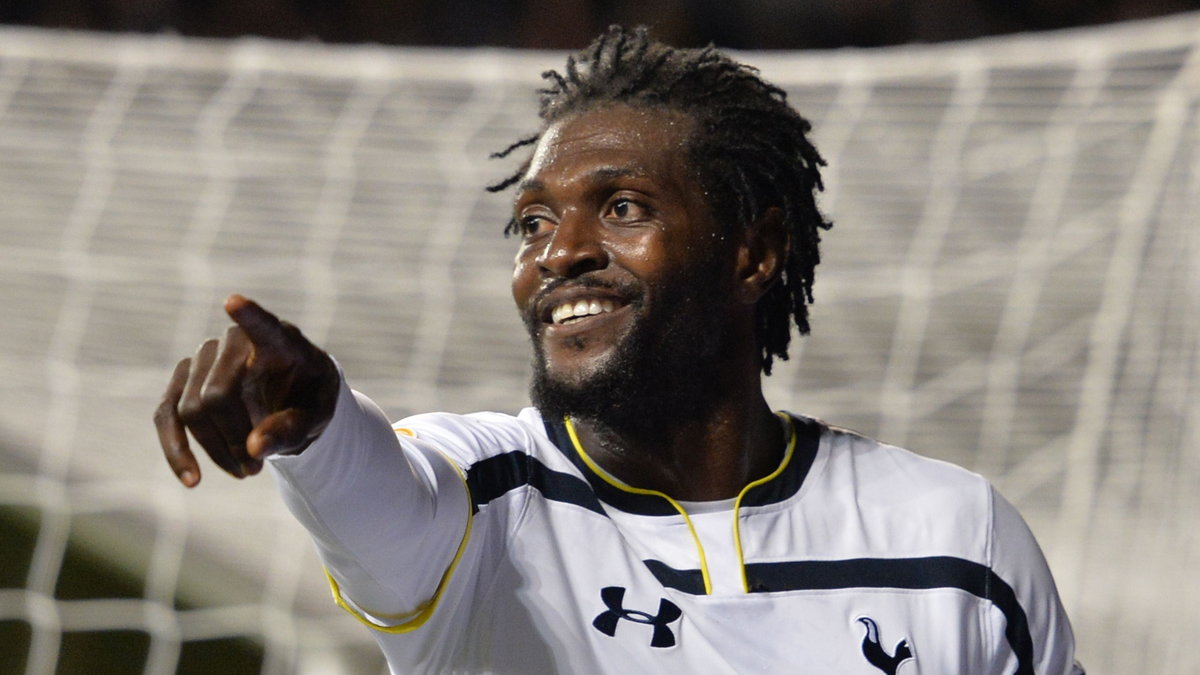 Emmanuel Adebayor 