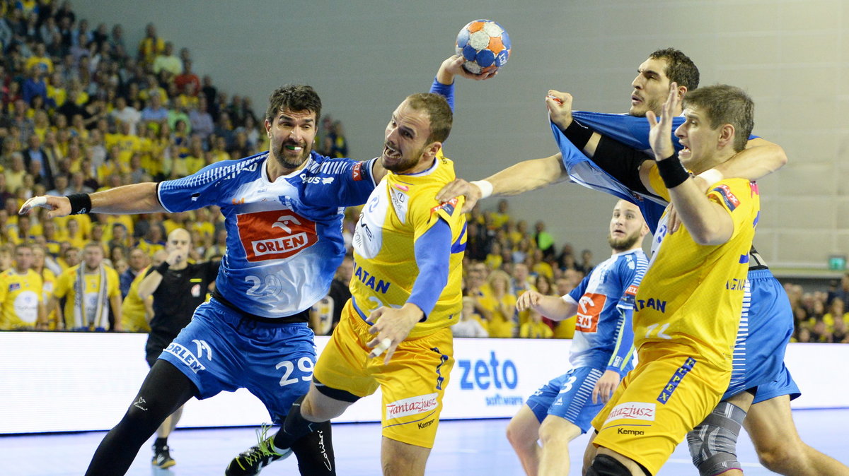 Vive Tauron Kielce - Orlen Wisła Płock 