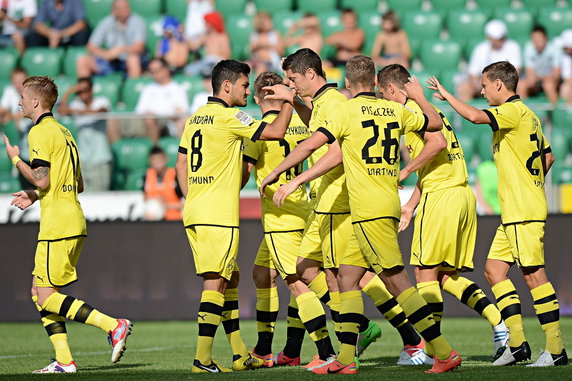 Legia Warszawa - Borussia Dortmund