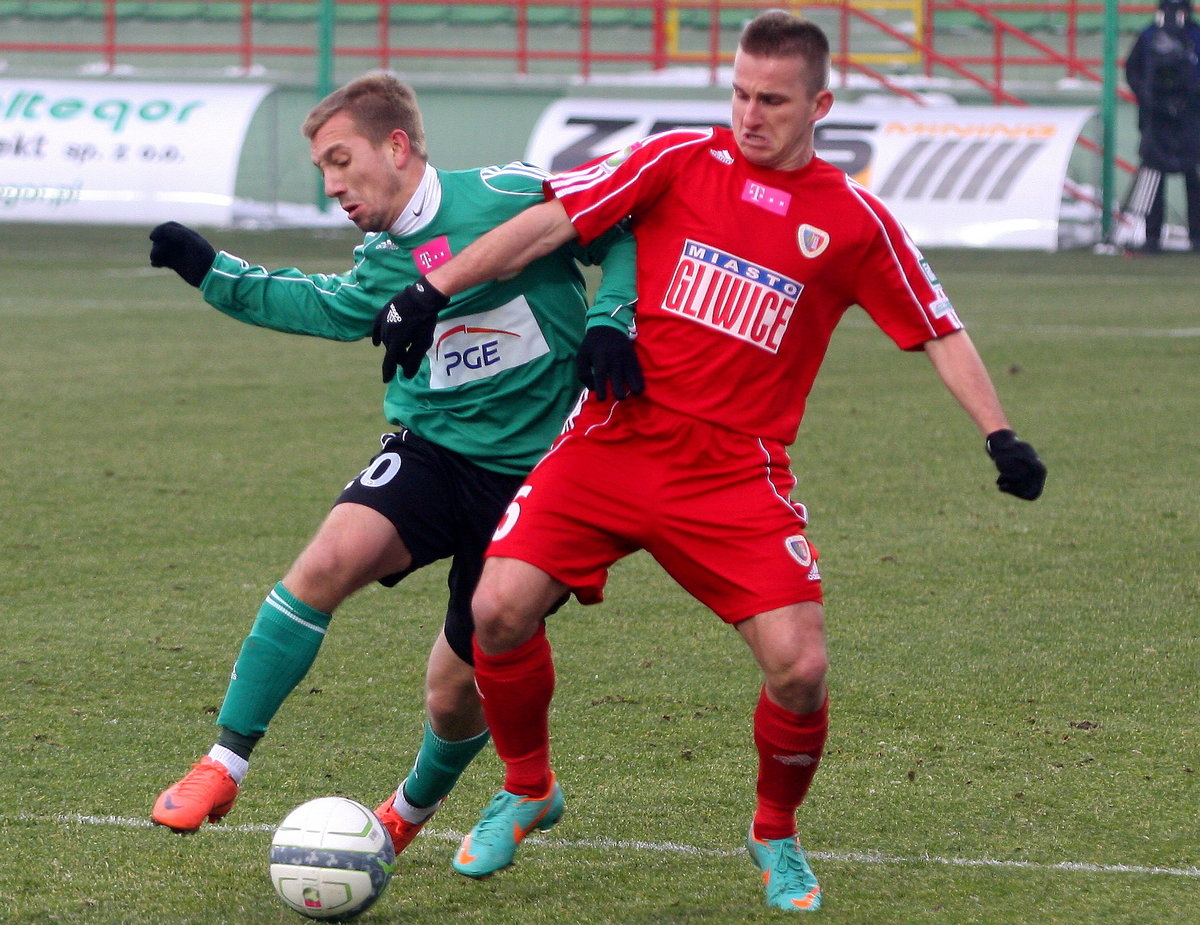 GKS Bełchatów - Piast Gliwice