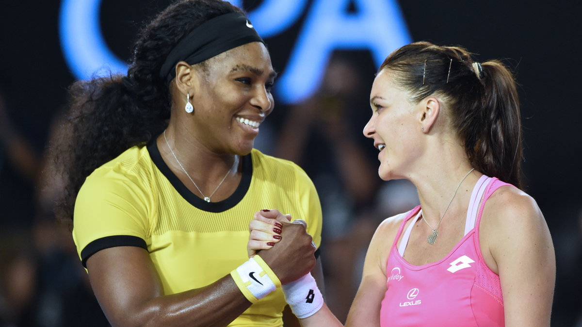 Serena Williams przez całą karierę dawała się we znaki Agnieszce Radwańskiej. Miała z nią bilans 10–0. Dziewiąte zwycięstwo odniosła właśnie na antypodach.