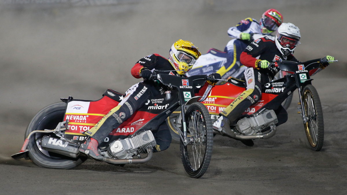 Maciej Janowski, Max Fricke, Betard Sparta Wrocław