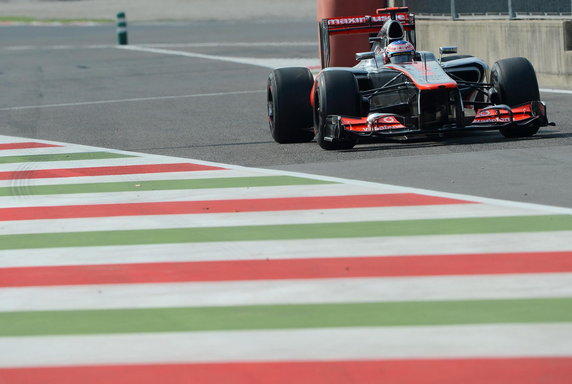 ITALY FORMULA ONE GRAND PRIX