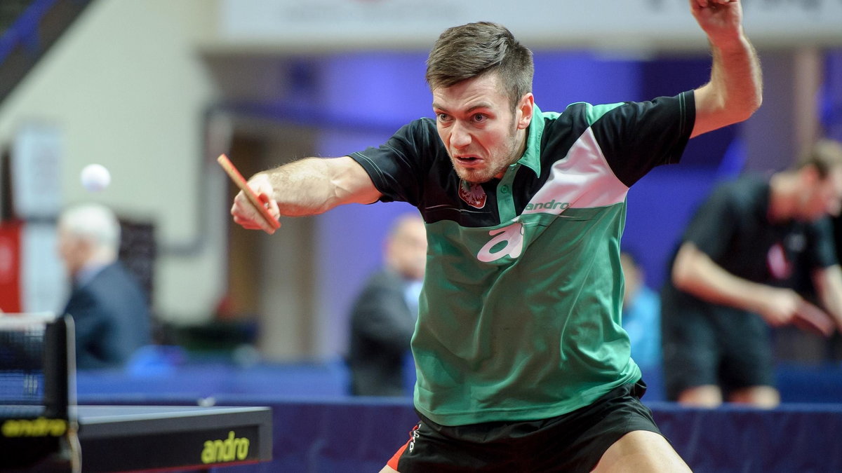 ITTF World Tour Warsaw Polish Open: nerwy zjadły Florasa