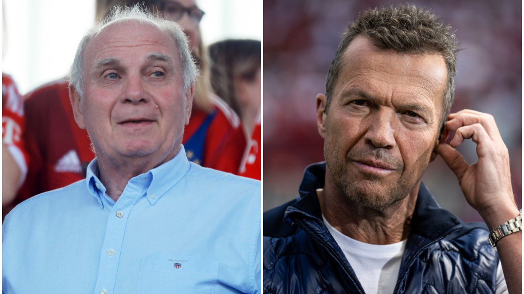 Uli Hoeness i Lothar Matthaeus