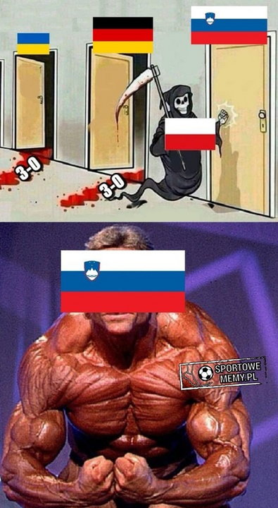 Memy po meczu Słowenia - Polska. Biało-Czerwoni przegrali w Lublanie