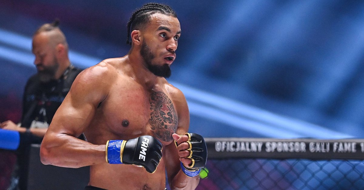 Alberto Simao z FAME MMA zatrzymany! Sąd natychmiast wydał wyrok