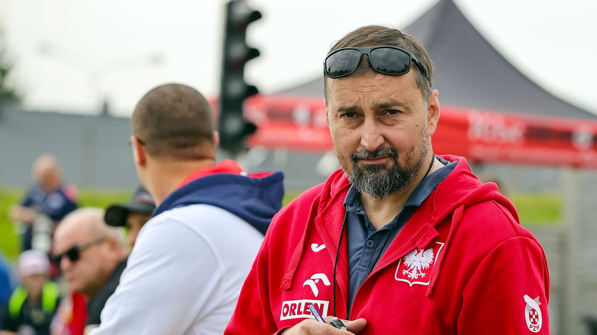 Trener kadry narodowej, Rafał Dobrucki