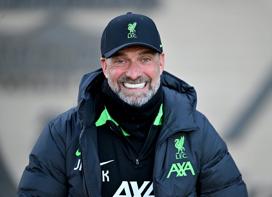 Jurgen Klopp, trener Liverpoolu