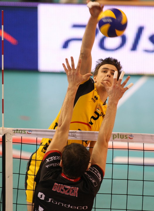 LIGA SIATKARZY PGE SKRA BEŁCHATÓW KONTRA ASSECO RESOVIA RZESZ