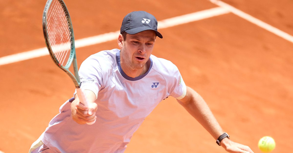 Katastrofa Huberta Hurkacza, 62. tenisista świata wyrzucił go z Madrytu!