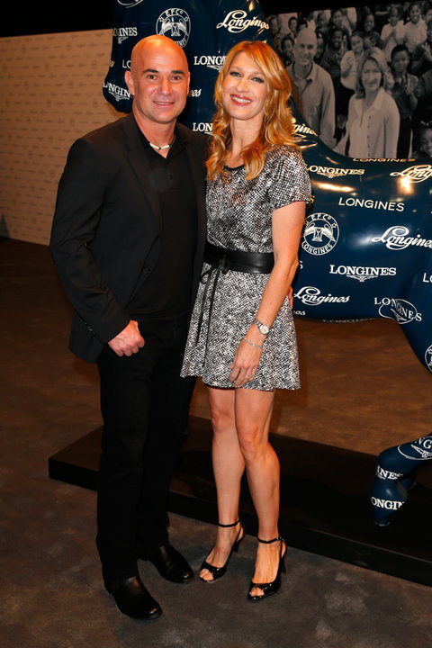 Steffi Graf i Andre Agassi