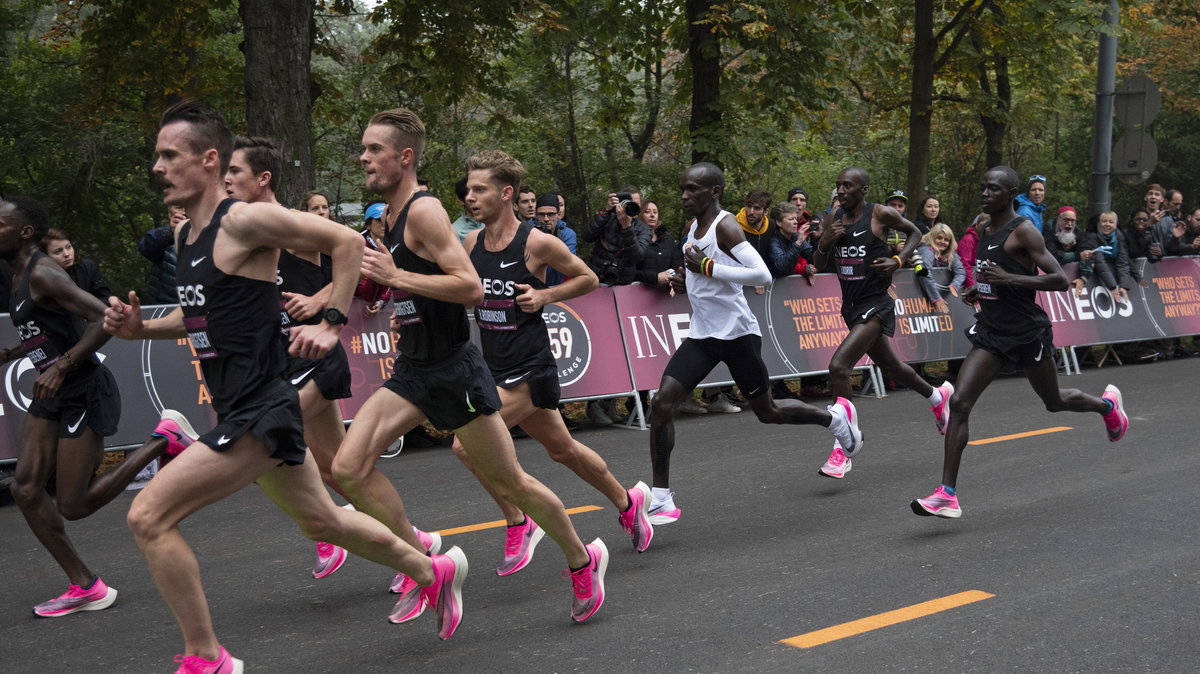 Eliud Kipchoge