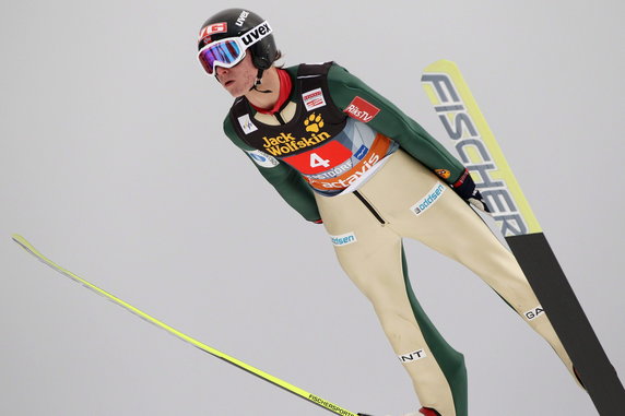 GERMANY SKI JUMPING FOUR HILLS