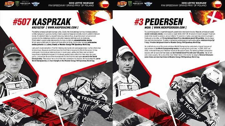 Program LOTTO Warsaw FIM SGP of Poland