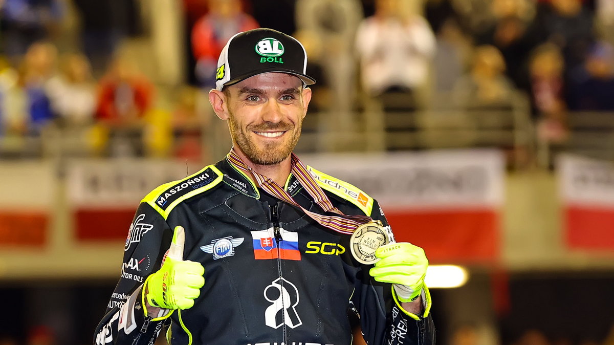 Martin Vaculik ma za sobą najlepszy sezon w Grand Prix