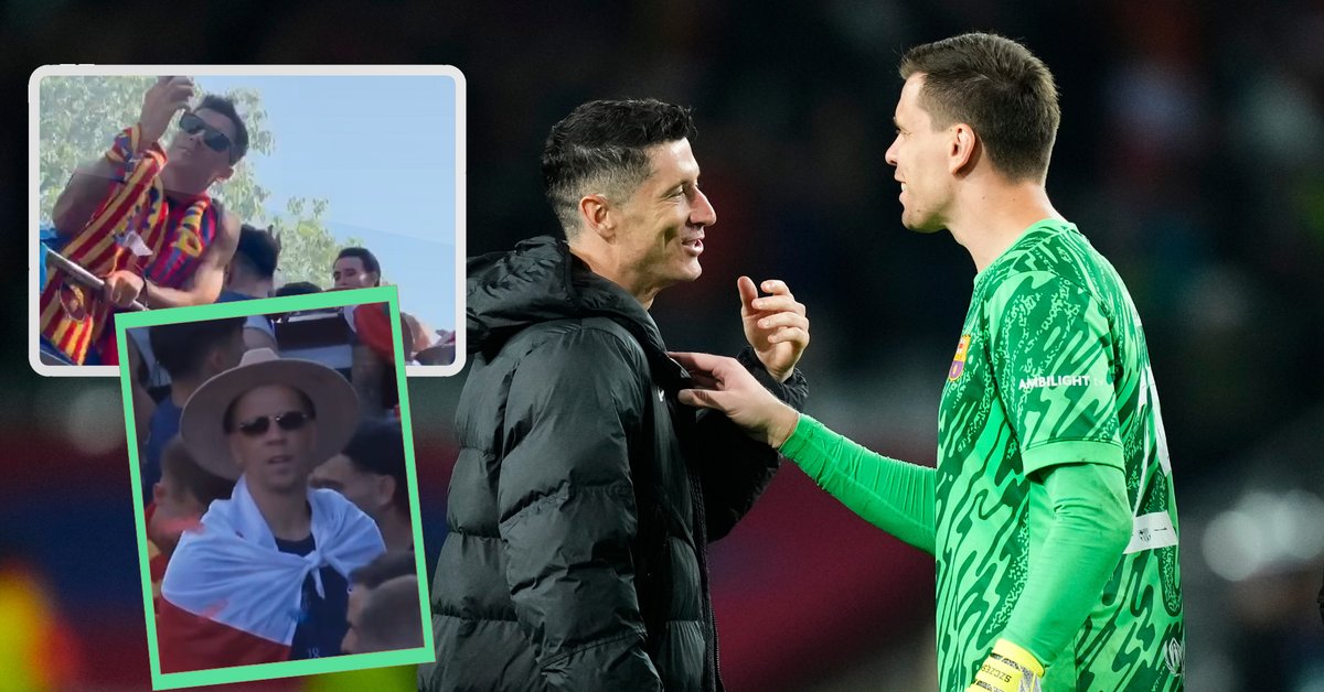 Wojciech Szczęsny przeszedł samego siebie. Oto co założył. Hit!