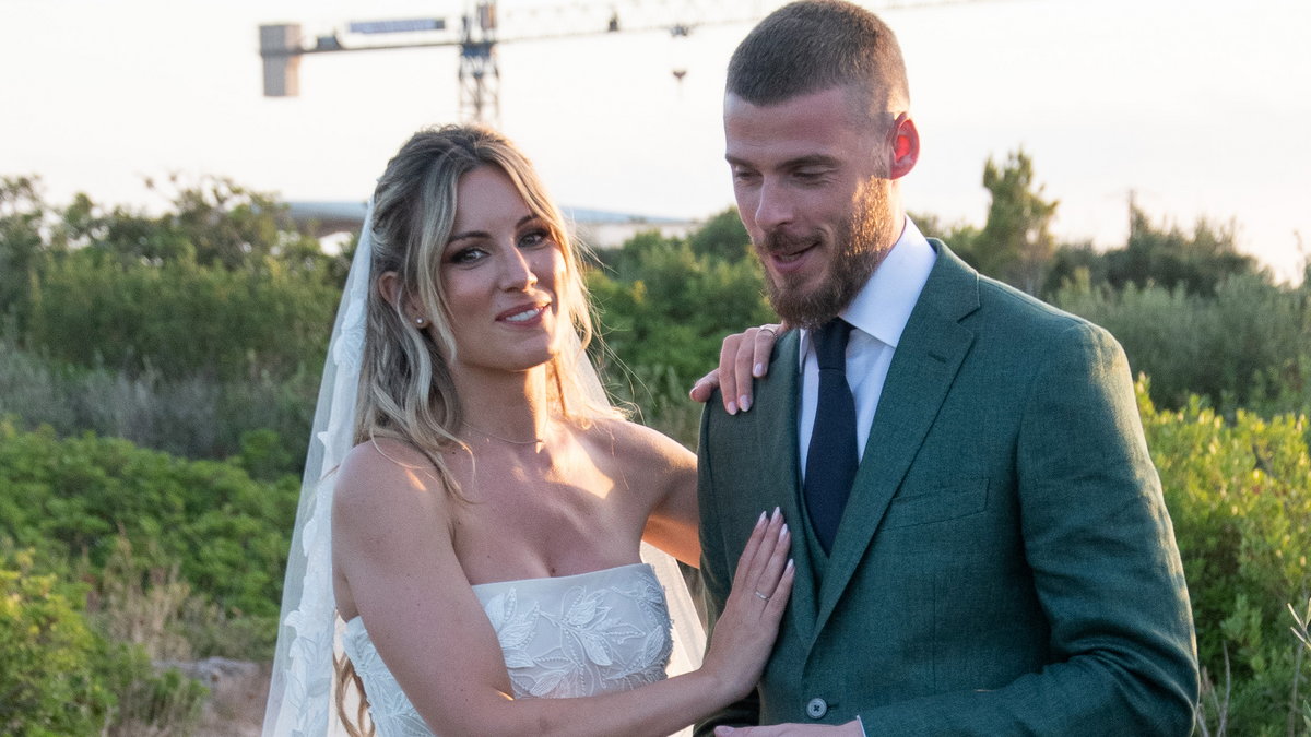 Edurne i David de Gea