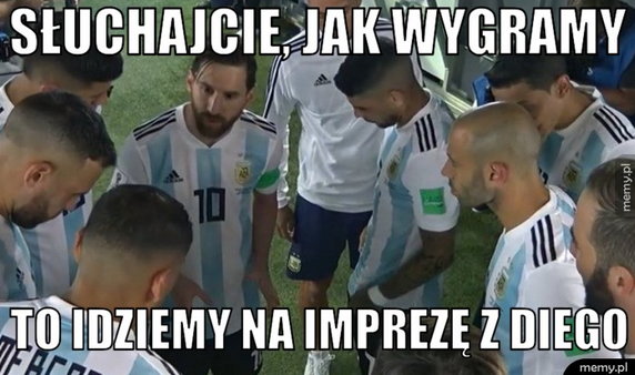 Memy po meczu Nigeria - Argentyna