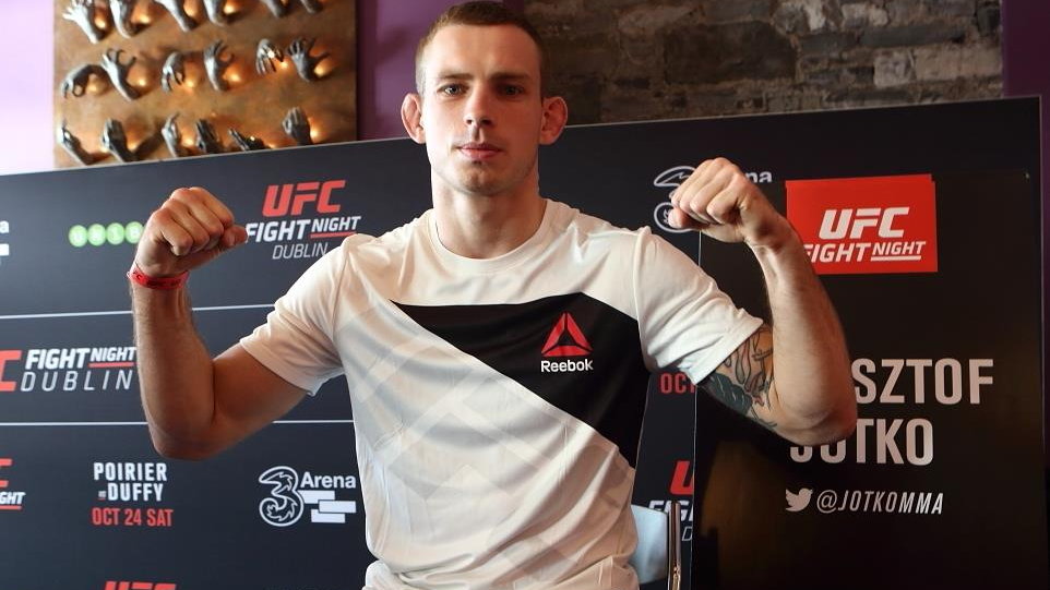 Krzysztof Jotko UFC