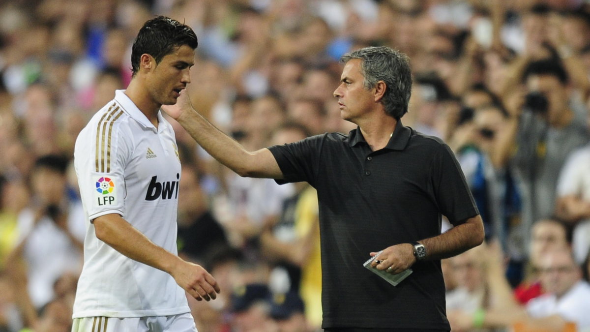 Cristiano Ronaldo Jose Mourinho