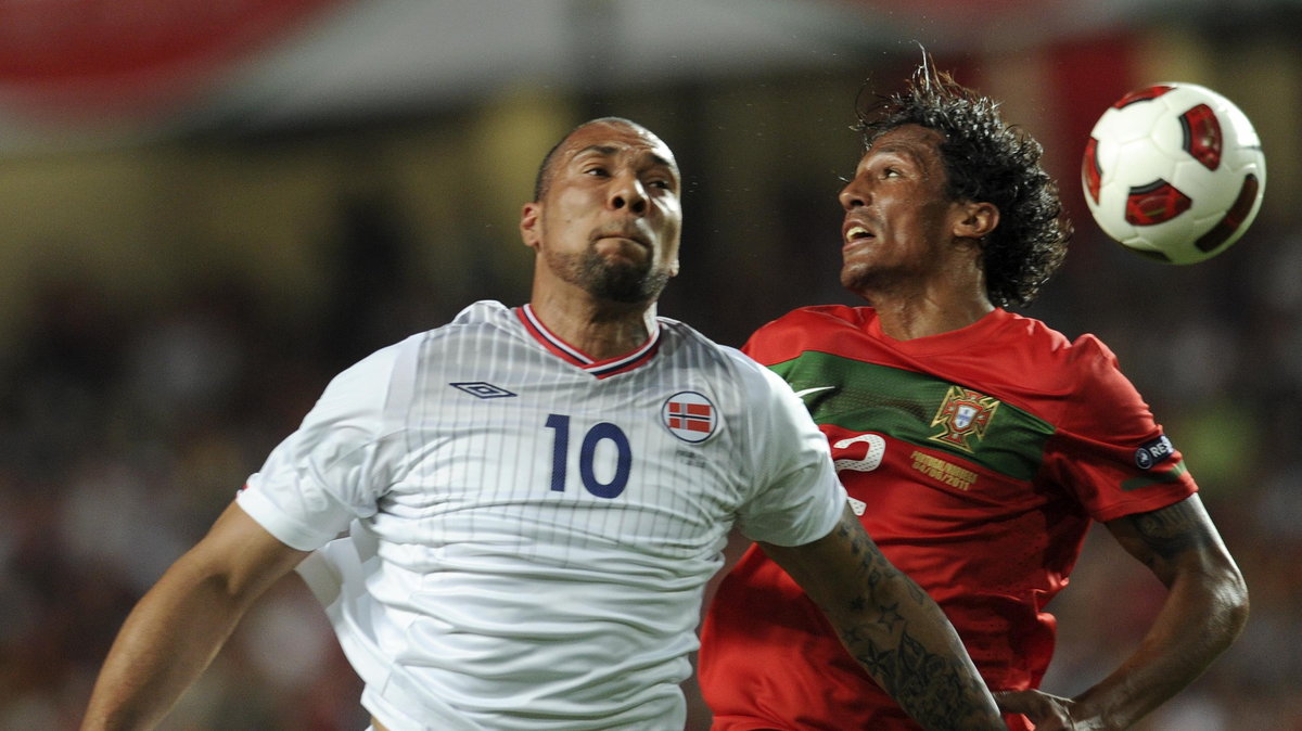 John Carew, Bruno Alves, Portugalia, Norwegia