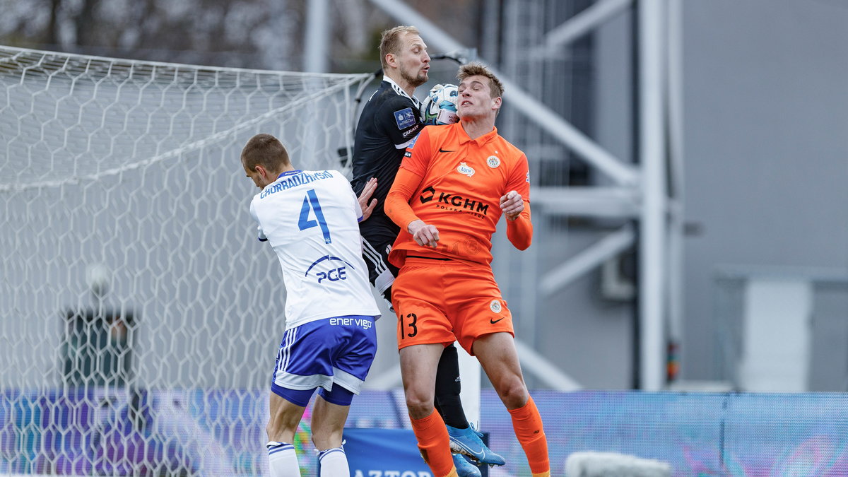 07.05.2021 KGHM ZAGLEBIE LUBIN - POGON SZCZECIN PKO BANK POLSKI EKSTRAKLASA PILKA NOZNA