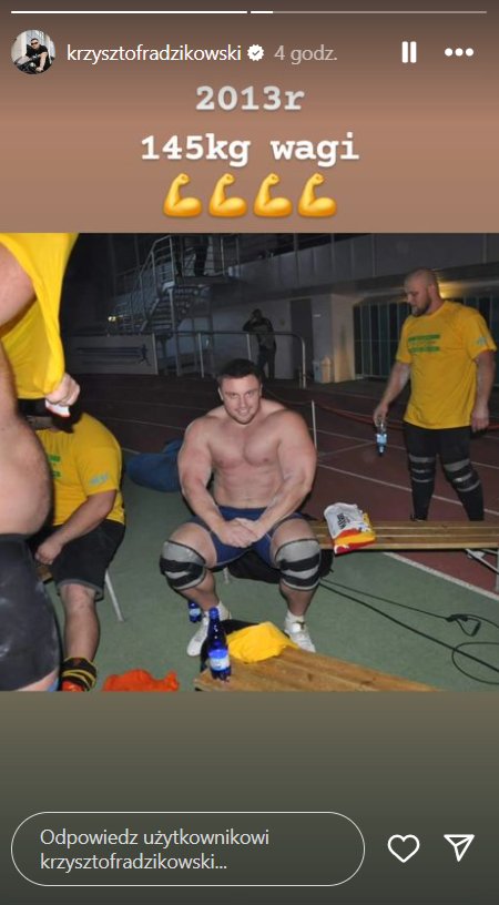 Rywalizowa Z Mariuszem Pudzianowskim Teraz Jest Gwiazd Przeszed Rywalizowa Z Mariuszem Pudzianowskim Teraz Jest Gwiazd Przeszed