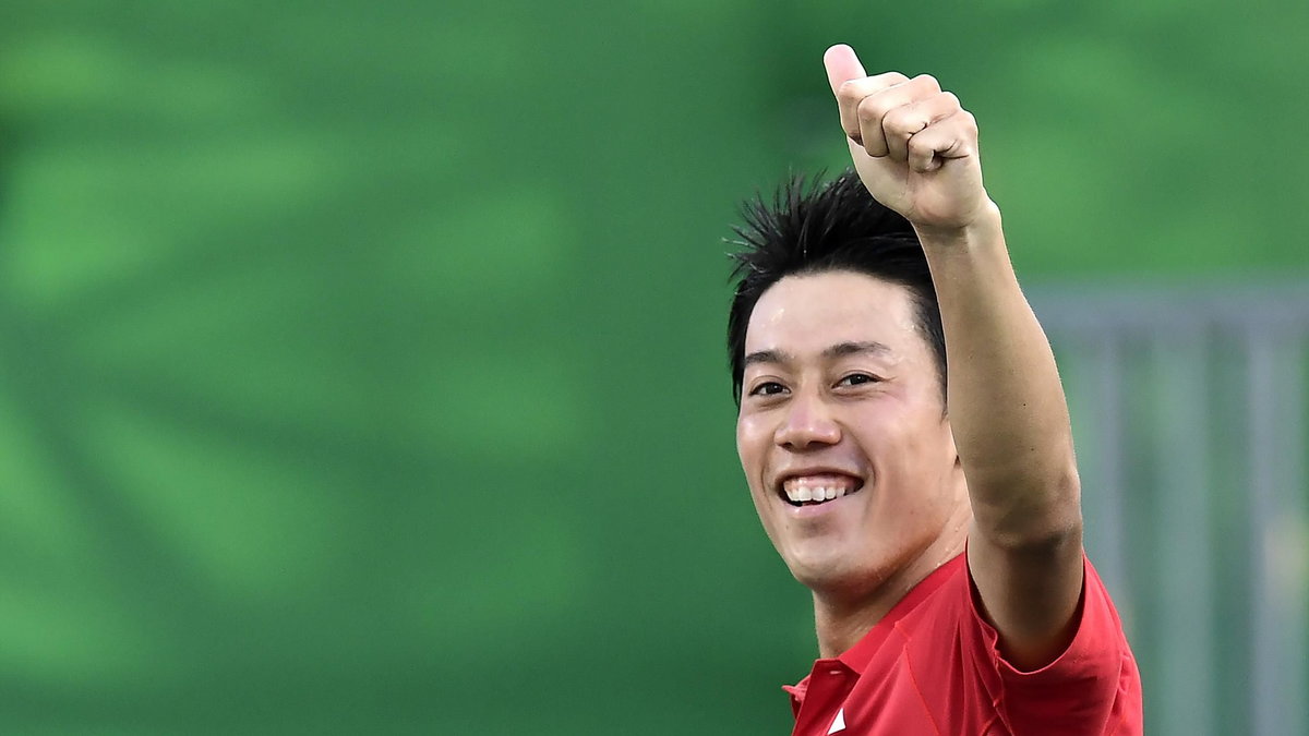 Nishikori pewny przed US Open jak nigdy wcześniej