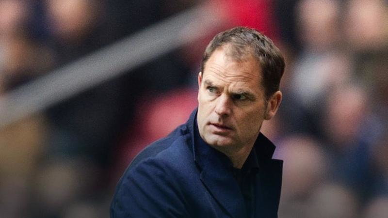 Frank de Boer, fot. AFP