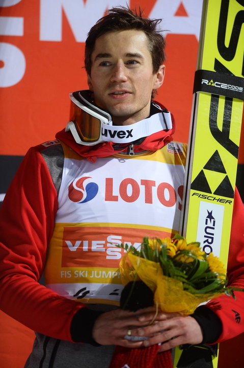 Kamil Stoch w 2017 roku