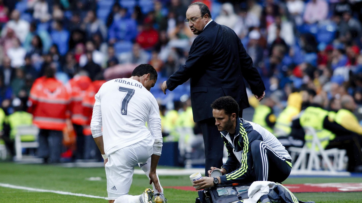 Rafael Benitez, Cristiano Ronaldo, Real Madryt